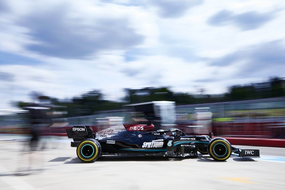 Q4: Hamilton voa e Pérez 'incomoda' Verstappen no quali da F1 em Ímola