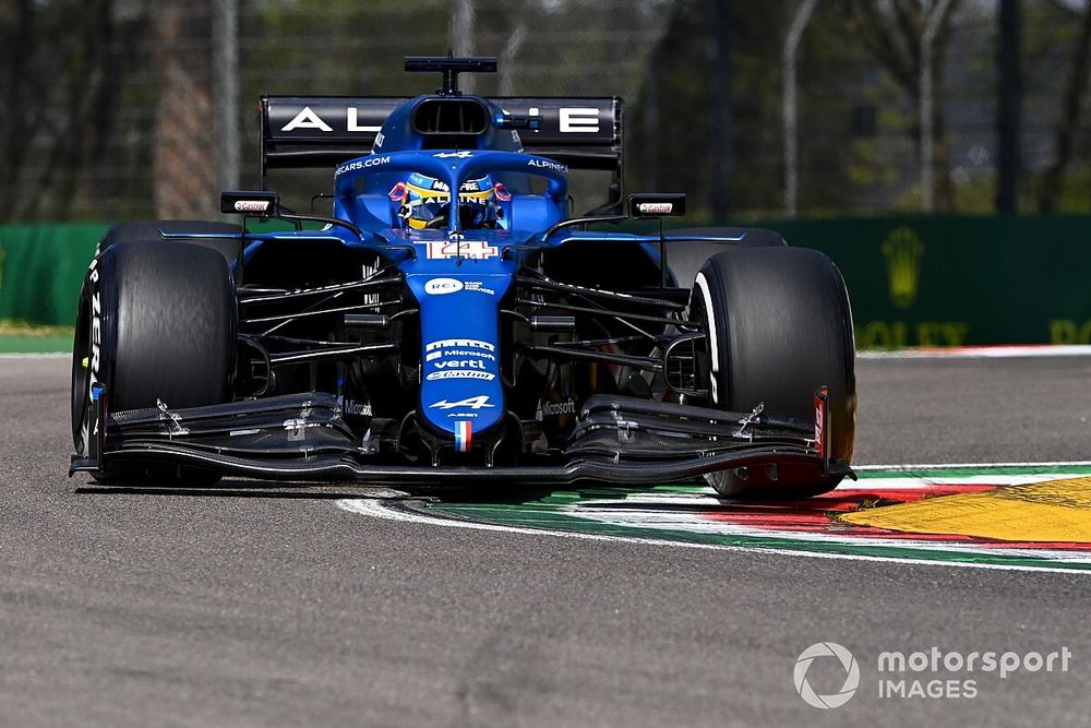 Fernando Alonso, Alpine A521