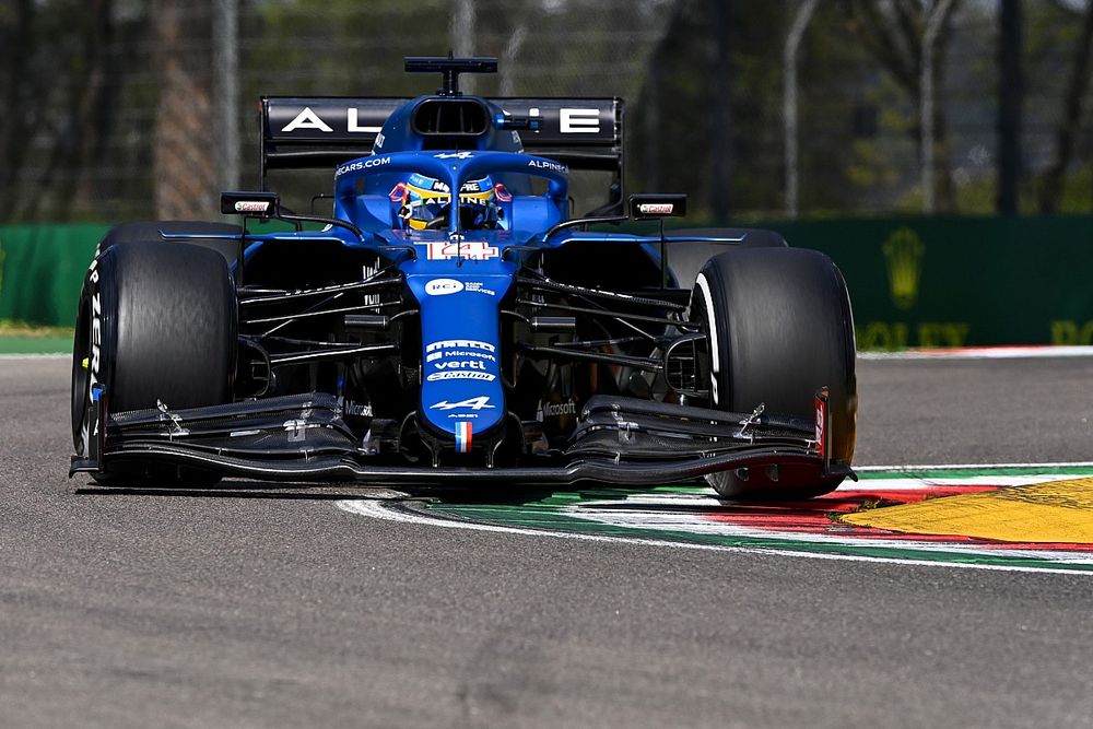 Fernando Alonso, Alpine A521