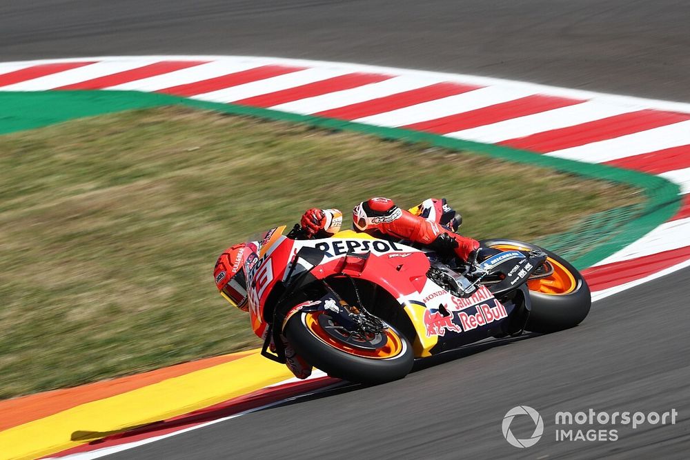 Marquez derde in eerste training GP Portugal, Viñales de rapste