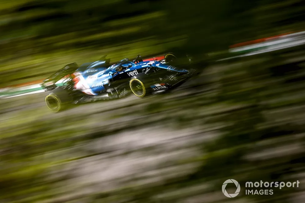 Fernando Alonso, Alpine A521