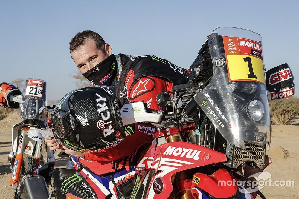 Dakar: Brabec spariglia le strategie in casa Honda