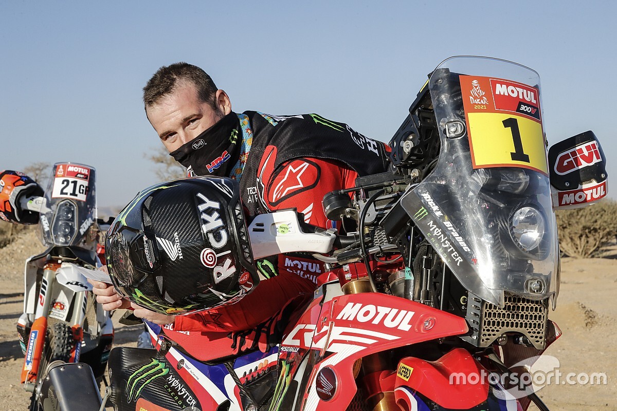 Dakar: Brabec spariglia le strategie in casa Honda