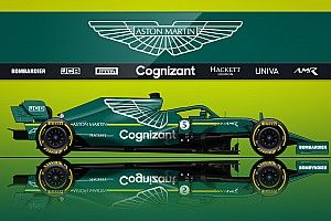 VIDEO: Aston Martin enciende el motor de su AMR21 para Fórmula 1