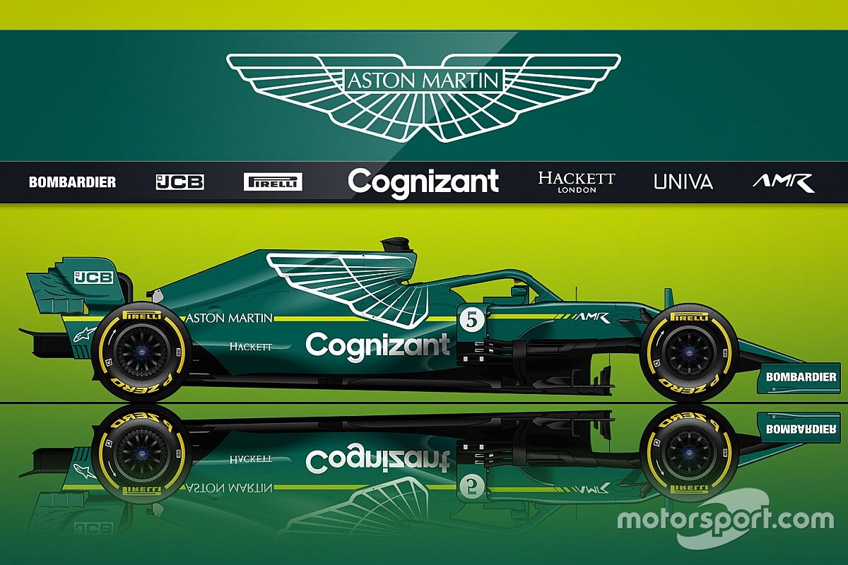 Prediksi Analis F1: Aston Martin Bisa Bersaing di Papan Atas
