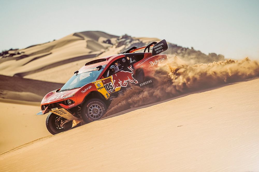 #305 Bahrain Raid Xtreme Hunter: Sebastien Loeb, Daniel Elena