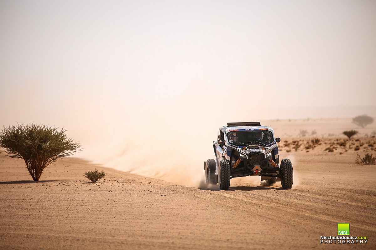 Dakar: Mówią po 5 etapie