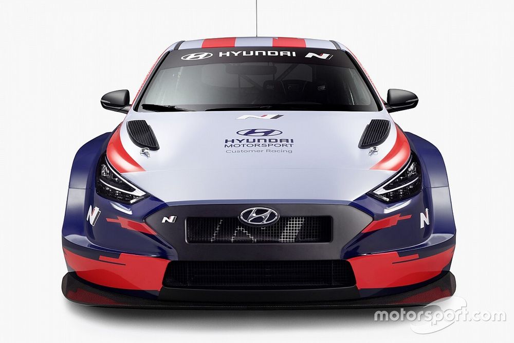 Hyundai i30 N TCR 2021