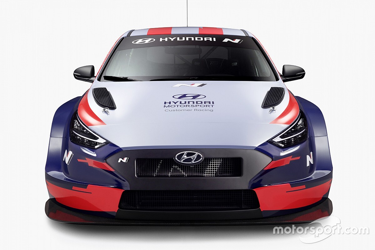 Hyundai presenta una i30 N TCR rinnovata