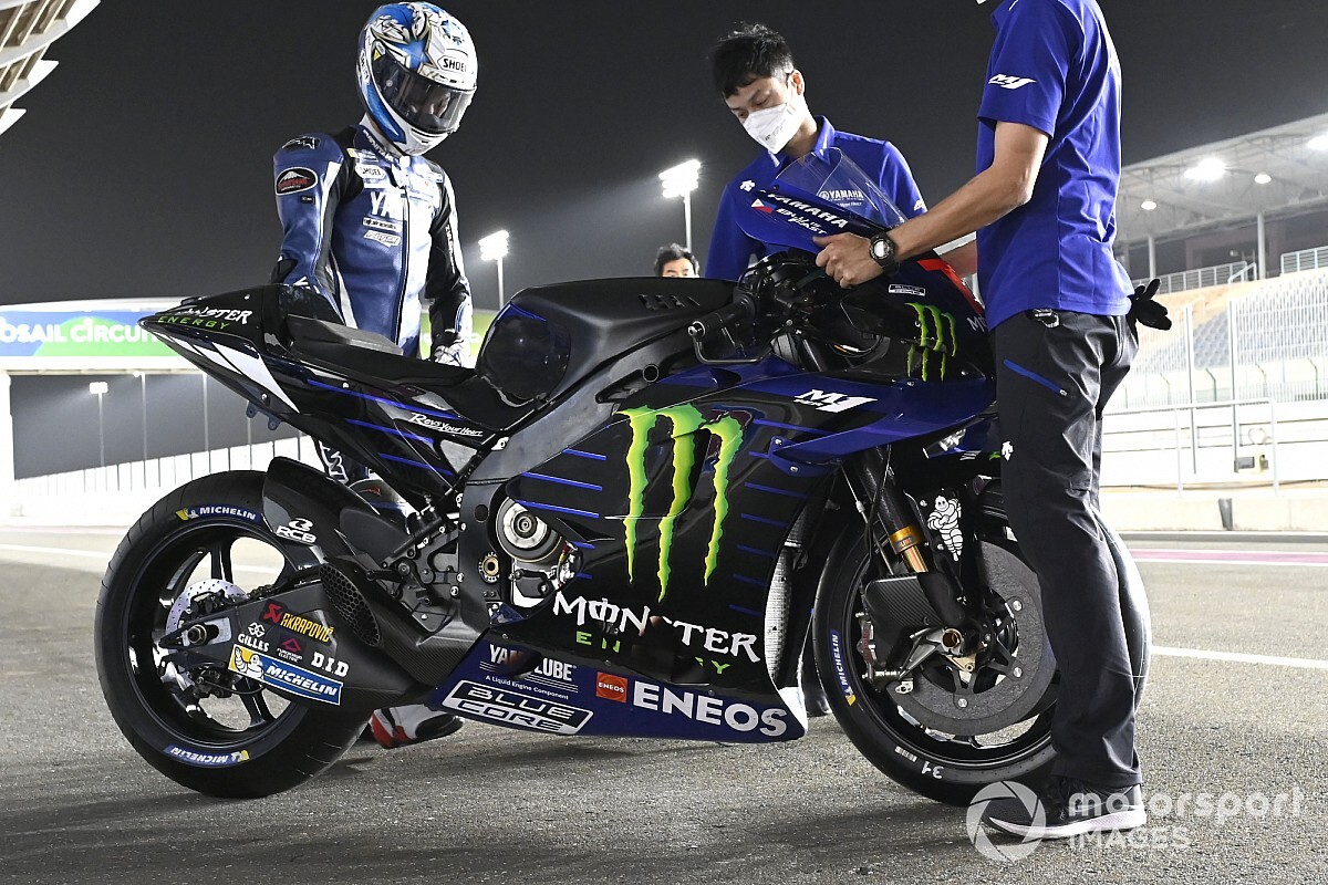 Rookie WSBK Beraksi dalam Tes MotoGP Qatar