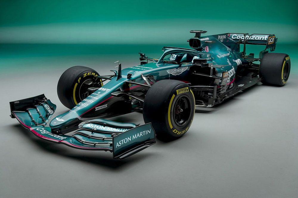 Aston Martin AMR21 technikai elemzés: több, mint egy zöld Mercedes
