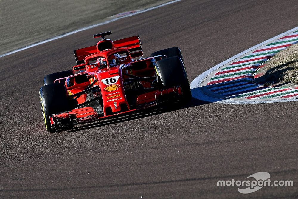 Leclerc, Fiorano testini başarıyla tamamladı