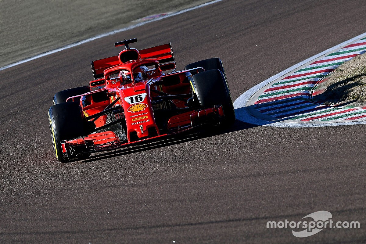 Leclerc, Fiorano testini başarıyla tamamladı