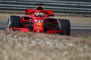 Schumacher ferraris tesztnapja után: „Az autó nagyban hasonlít a mostaniakra”