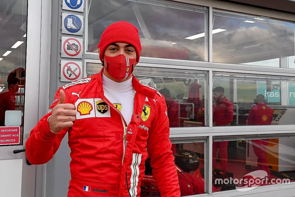 Giuliano Alesi, Ferrari