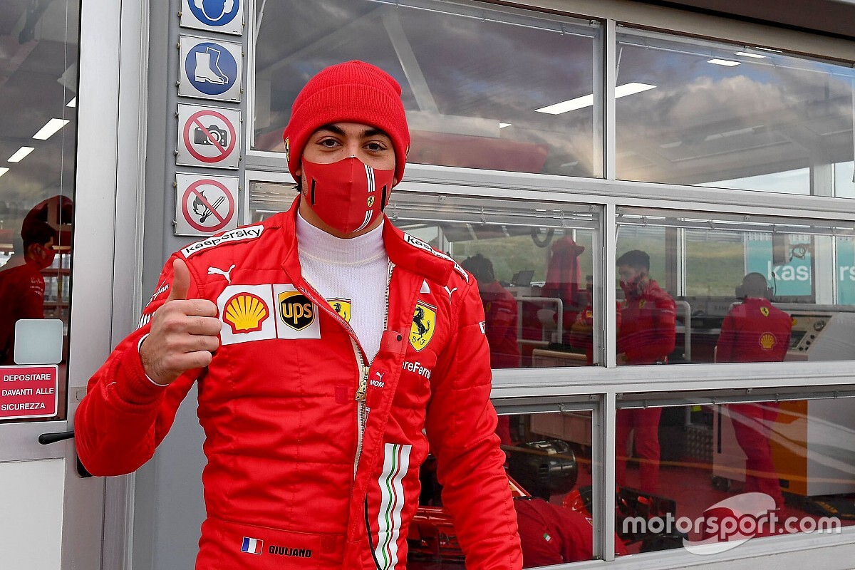 Алези попрощался с Ferrari