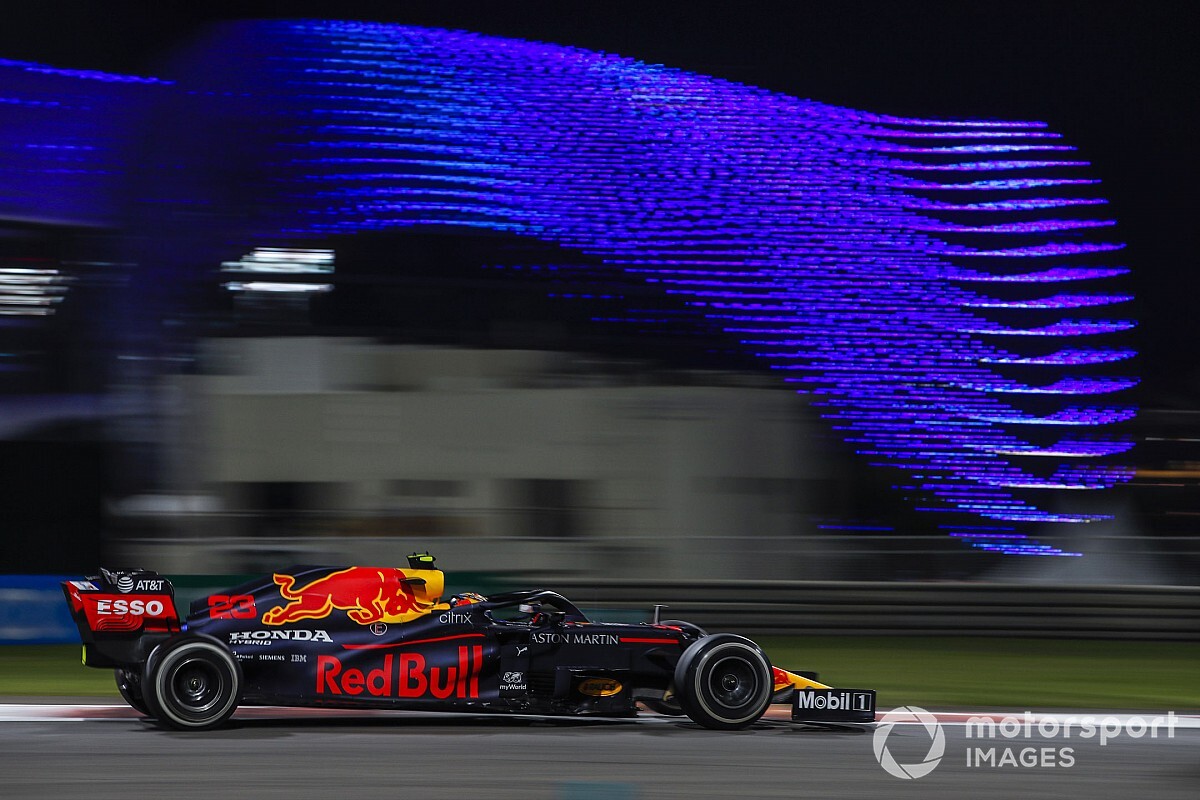 Элбон о шансах остаться в Red Bull: Я сделал все, что в моих силах