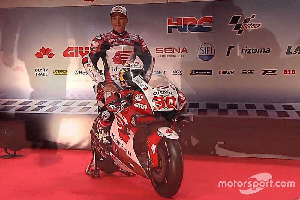 Takaaki Nakagami, Team LCR Honda
