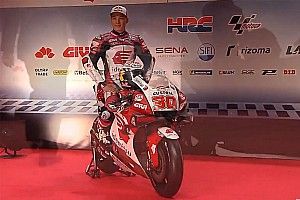 LCR Honda met Nakagami ook officieel gepresenteerd