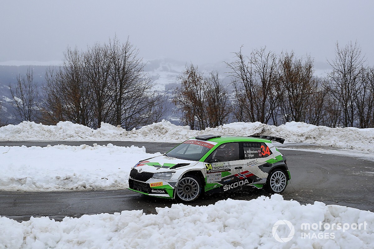 Ambisi Andreas Mikkelsen untuk Mendominasi WRC2 2021