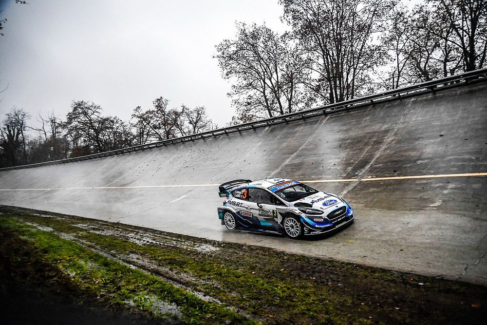 Финальная гонка WRC в Монце получила новый маршрут