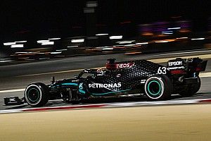 Sakhir GP: Russell stays on top in FP2, Bottas 11th