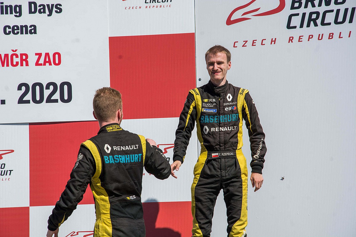 Tomasz Rzepecki w TCR Eastern Europe