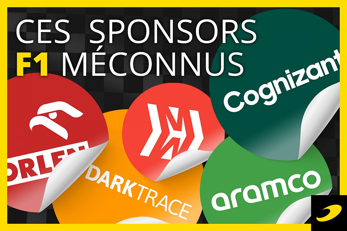 Ces sponsors méconnus de la F1 en 2021