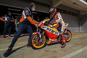 Вернувшийся Маркес оценил ситуацию в Honda. Она далека от идеала
