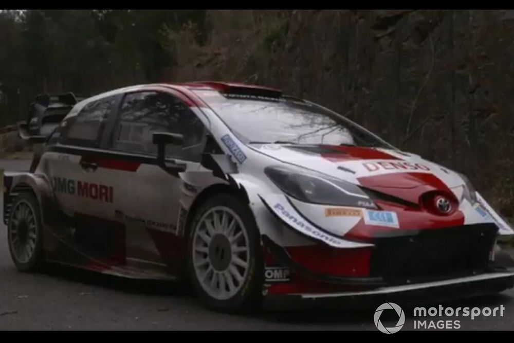 WRC: Toyota prova una nuova aerodinamica. Esordirà in Croazia?