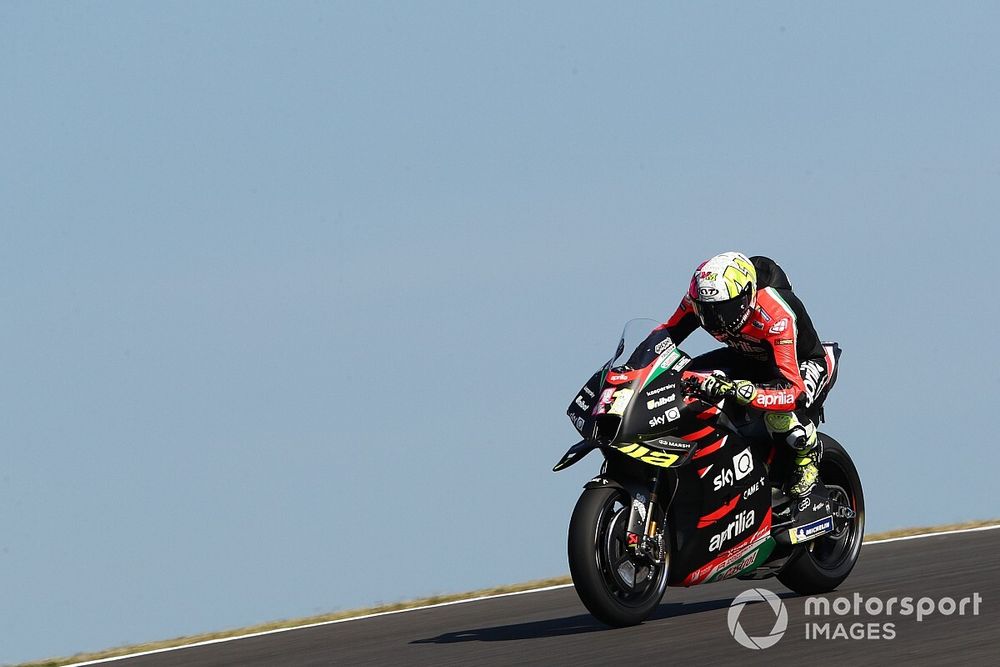 Panneaux lumineux : Aleix Espargaró veut aussi des pilotes responsables