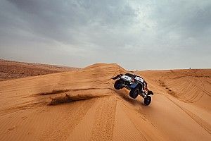 Sainz: "El ritmo es bueno, pero estoy un poco de espectador"