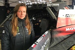 Dakar 2021: Charlotte, l'ingegnere del progetto Can Am