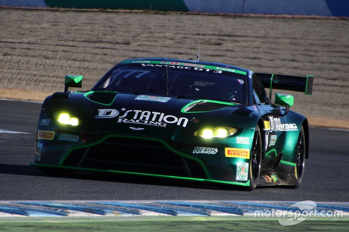 S耐 第4戦 もてぎ|777号車D’station Vantage GT3が今季3回目のPP獲得