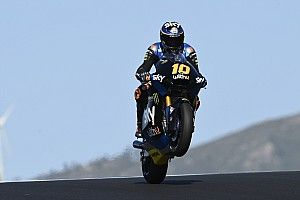 Moto2 Portimao FT2: Luca Marini vor Sam Lowes, Marcel Schrötter nur auf P23