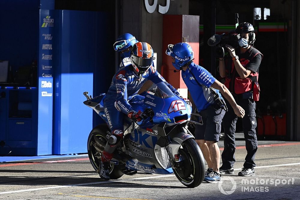 Alex Rins, Team Suzuki MotoGP