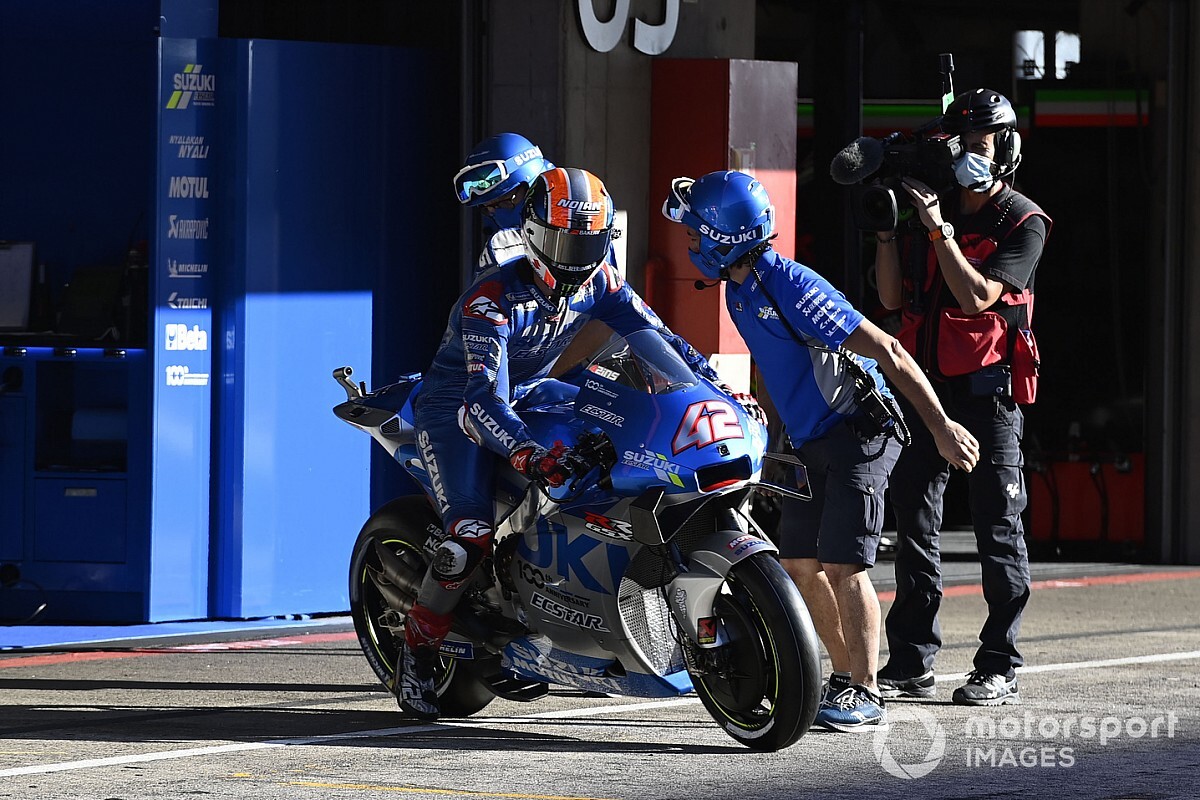 Suzuki praat nog over satellietteam in 2022: "Dat proces loopt"