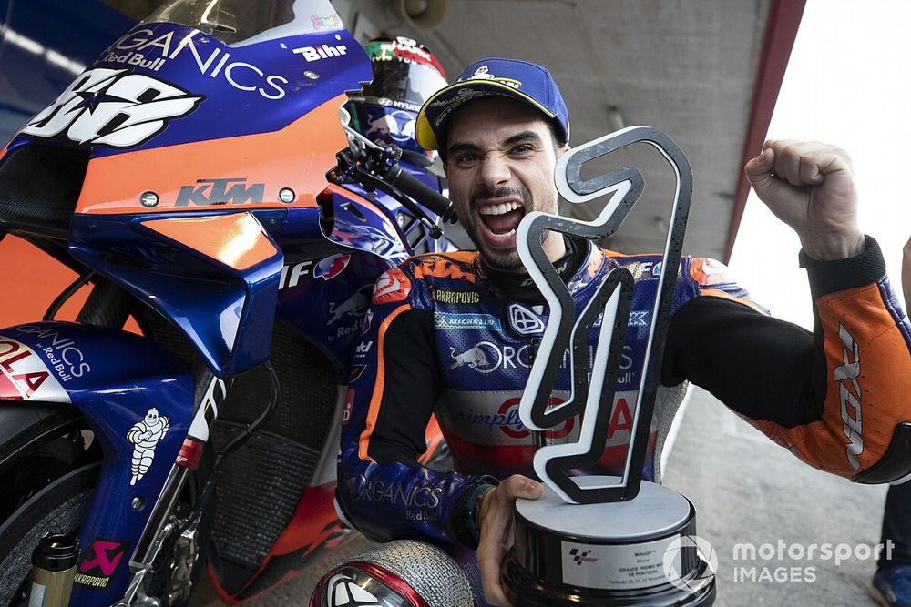 Oliveira: “KTM ha un gran potenziale, ci serve più tempo”
