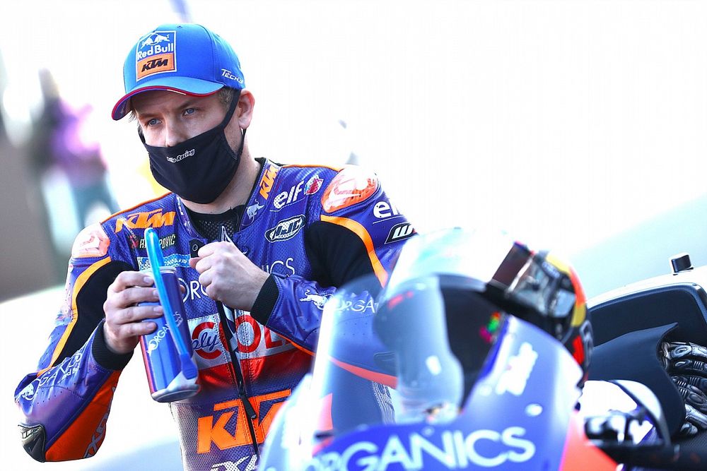 KTMテストライダーのミカ・カリオ、右足を骨折。地元で出場したバイクレースでアクシデント