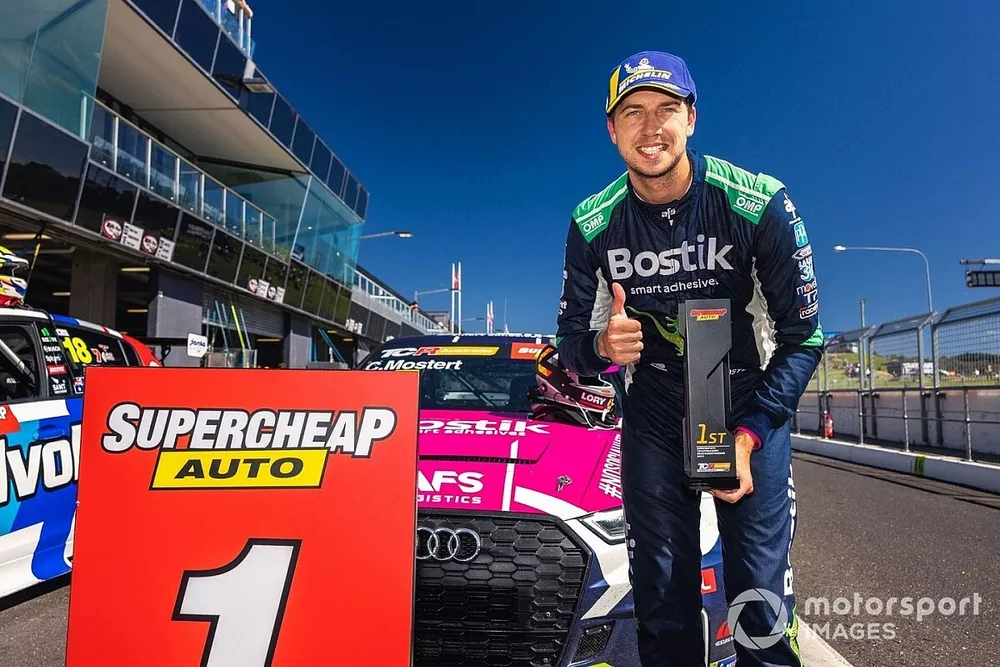 Chaz Mostert, Melbourne Performance Centre Audi