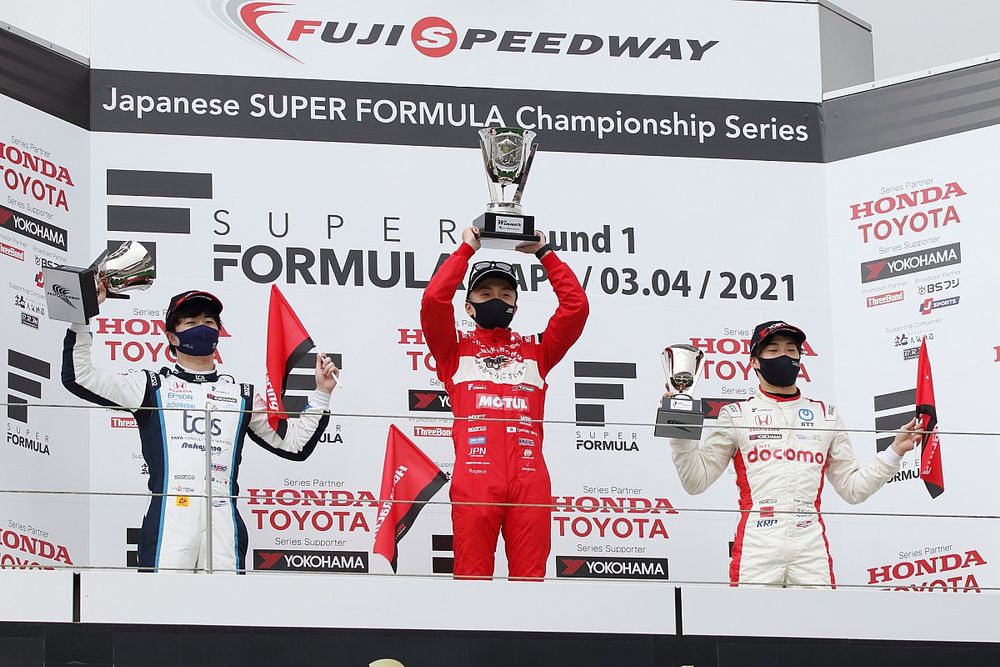 Nojiri Sukses Konversi Pole Super Formula Fuji Jadi Kemenangan