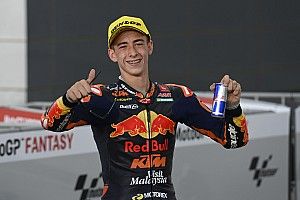 Pagari Acosta, KTM Garansi Posisi di Moto2