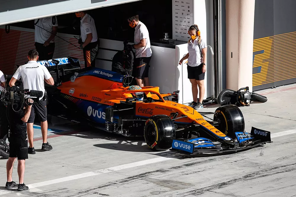 Daniel Ricciardo, McLaren MCL35M