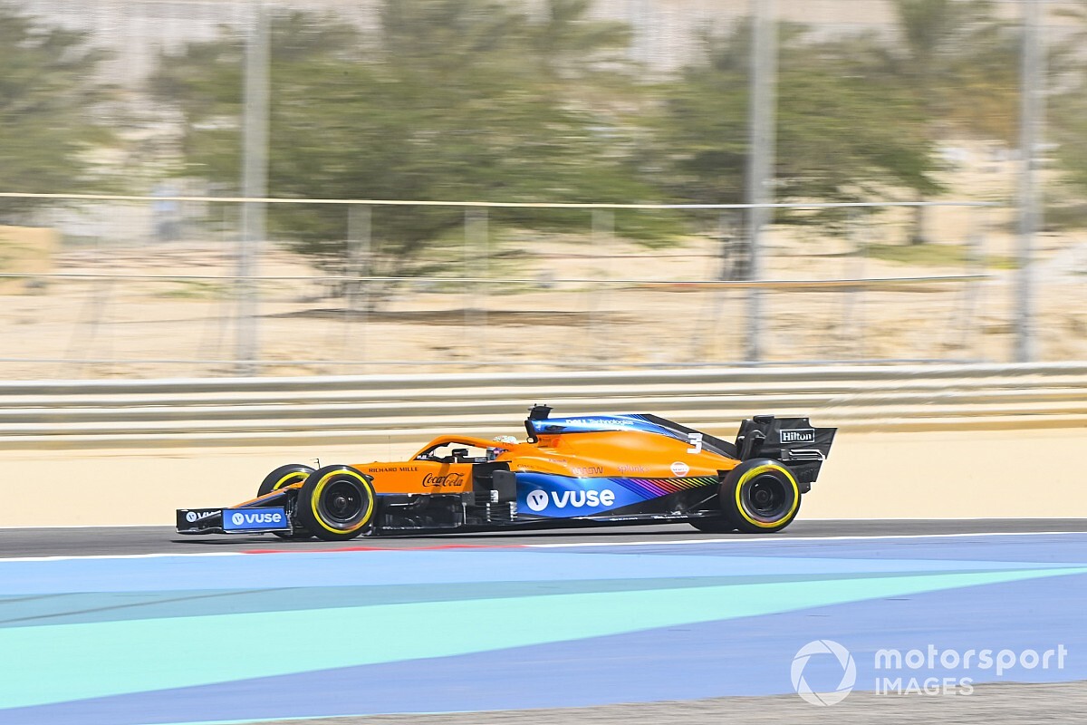 Ricciardo nog niet op limiet met McLaren: "Wennen aan het remmen"