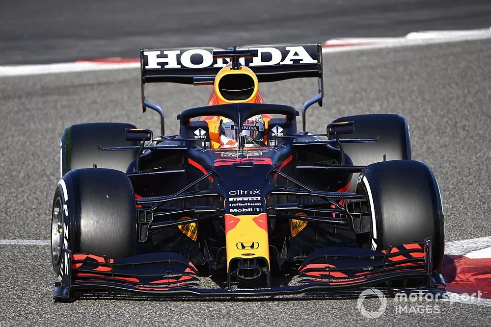 Max Verstappen, Red Bull Racing RB16B