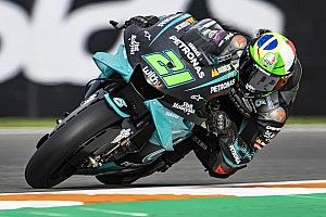Morbidelli se lleva la práctica 3 y Mir pasa a la Q2