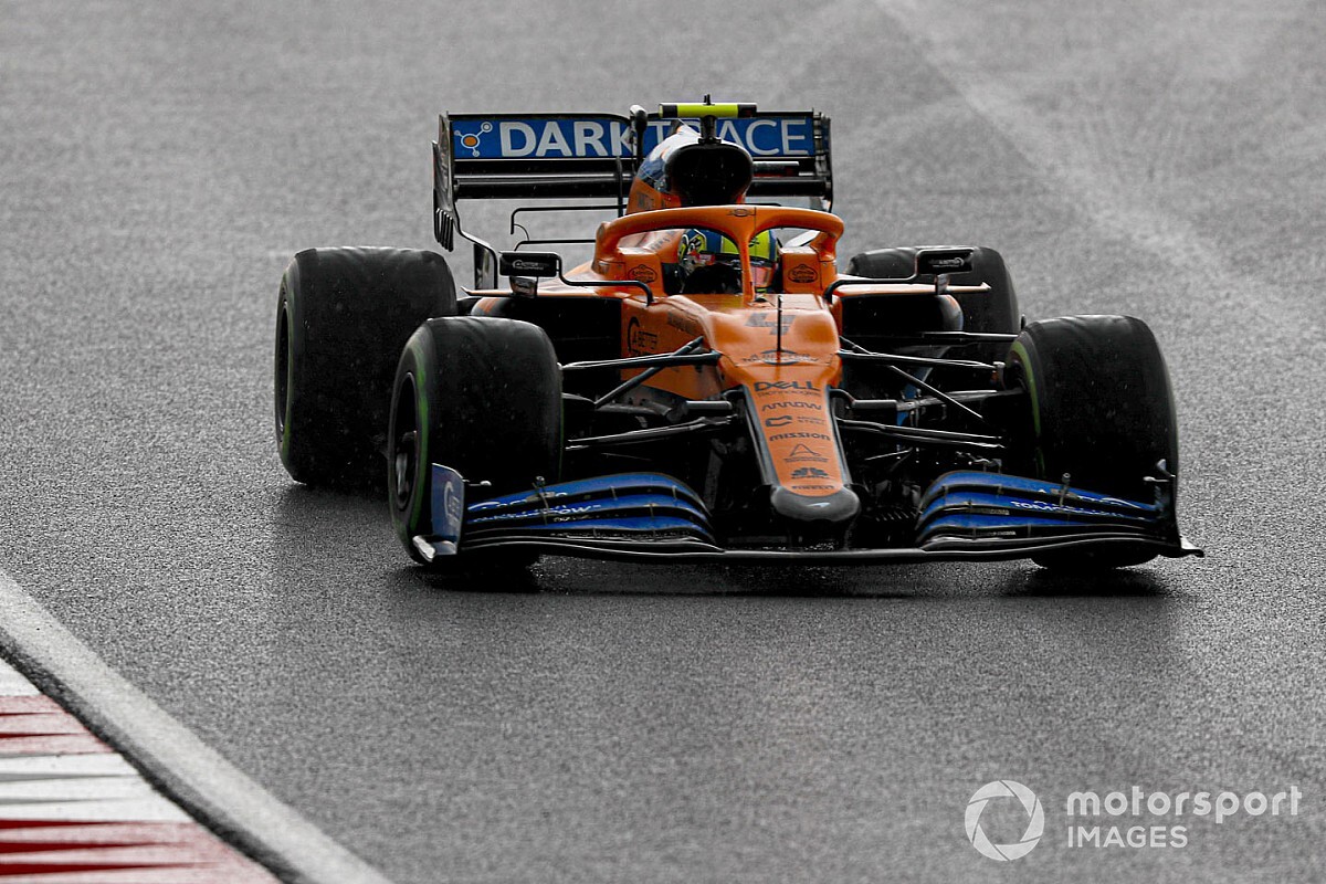 Sanksi Norris dan Sainz Jr di GP Turki Pukulan Berat bagi McLaren
