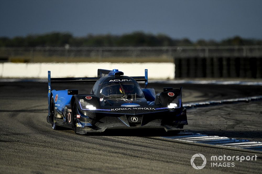 Damaged WTR Acura 'couldn't fight with fair tools'