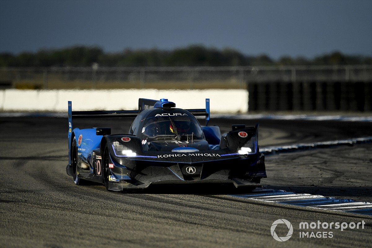 Damaged WTR Acura 'couldn't fight with fair tools'