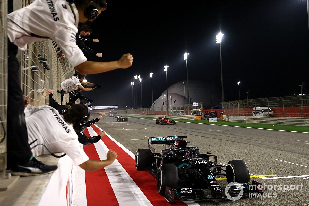 F1: Mercedes já pensa "seriamente" sobre impacto das regras de 2022
